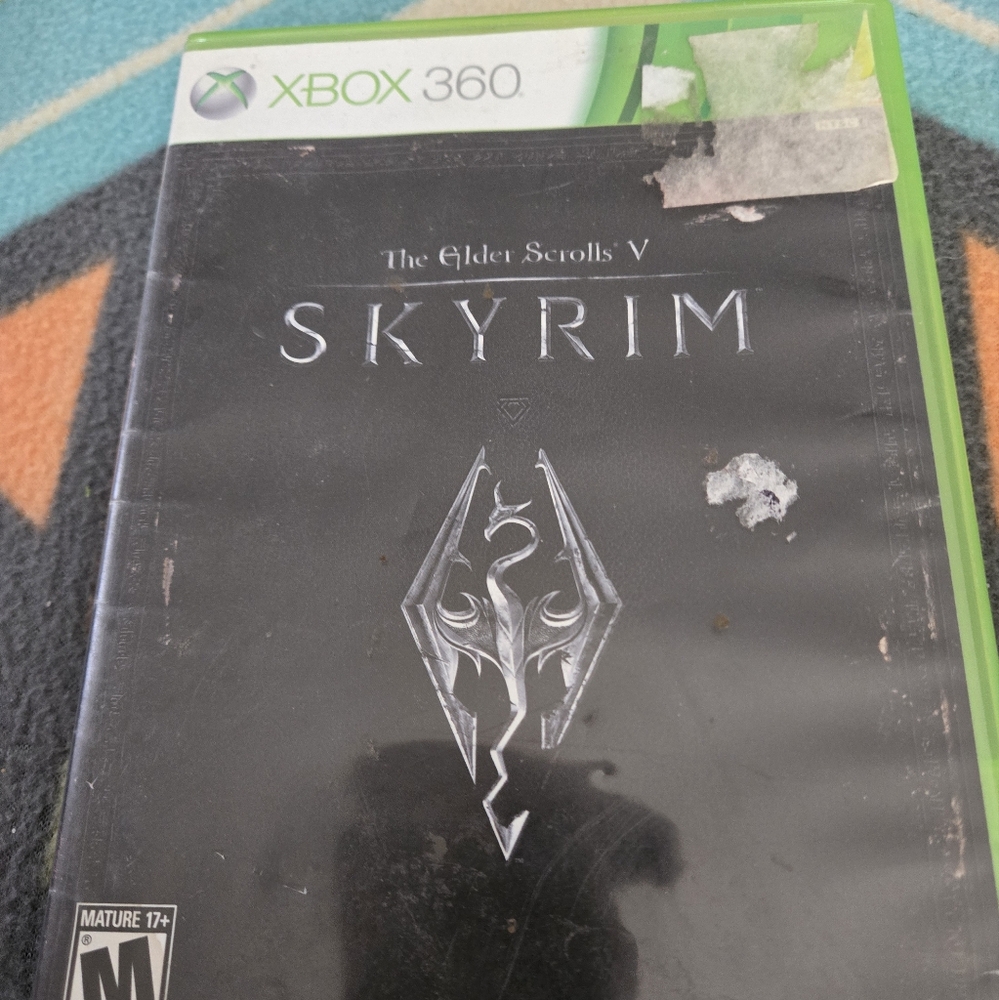 The Elder Scrolls V: Skyrim (Microsoft Xbox 360, 2011)
